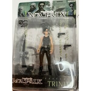 N2 Toys Vintage 1999 The‎ Matrix Trinity Action Figure Weapons 12in Movie Toy